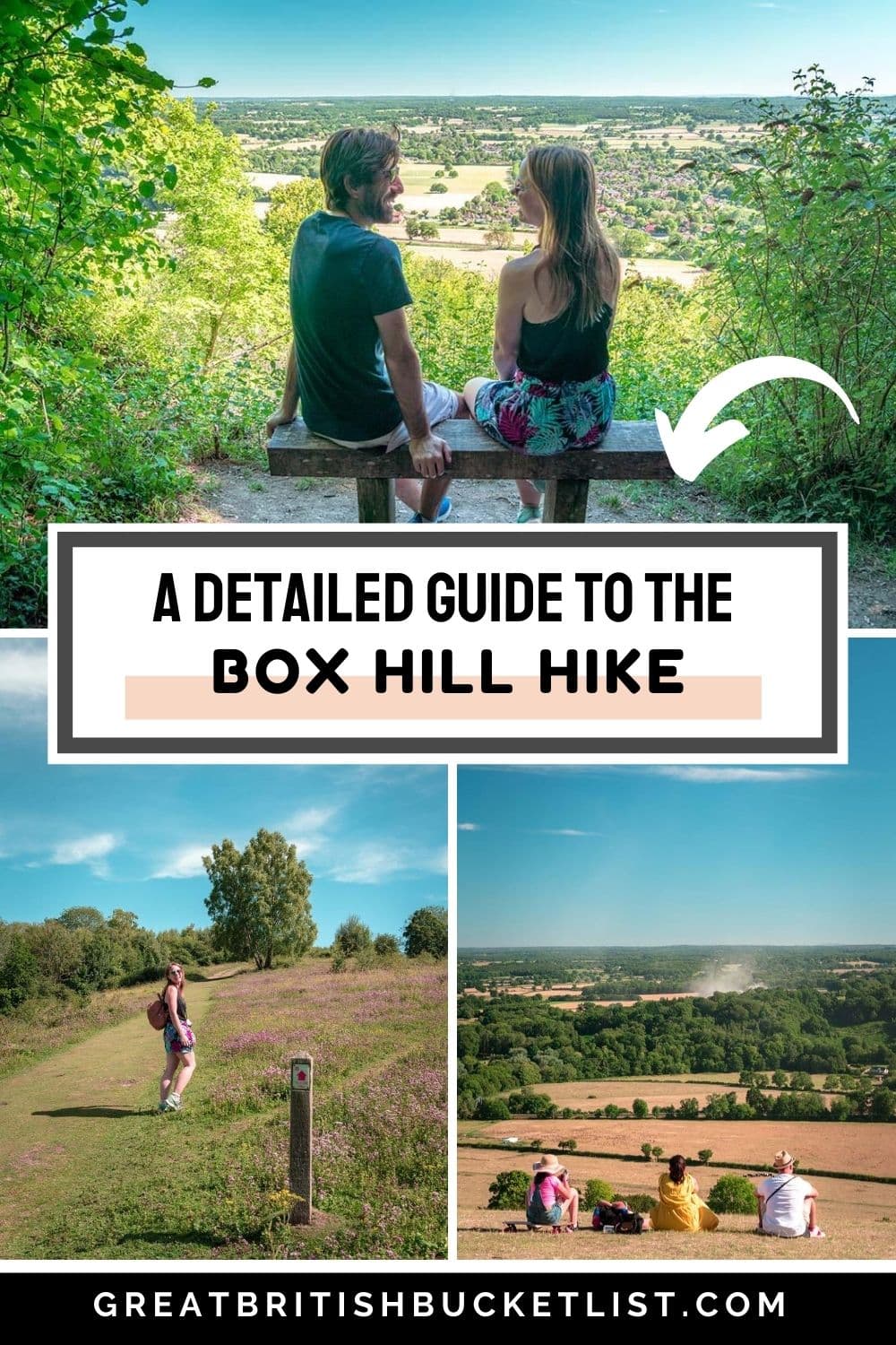 The Definitive Guide to the Box Hill Hike, England