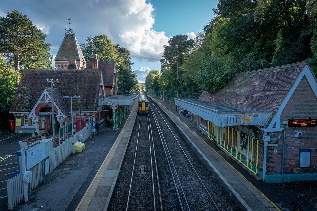 box hill station