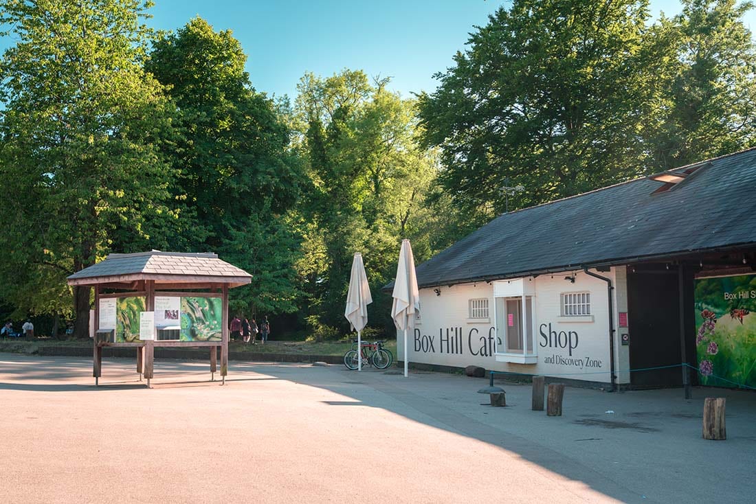 box hill visitors centre