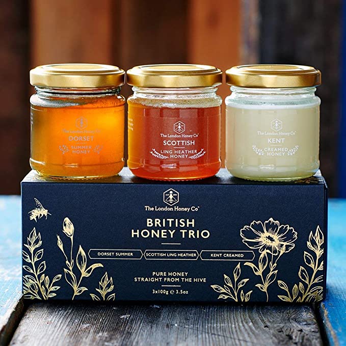 british honey gift set