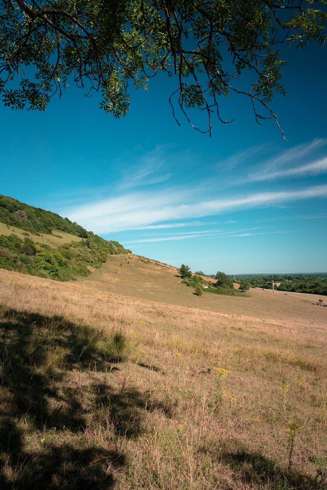 hiking in england