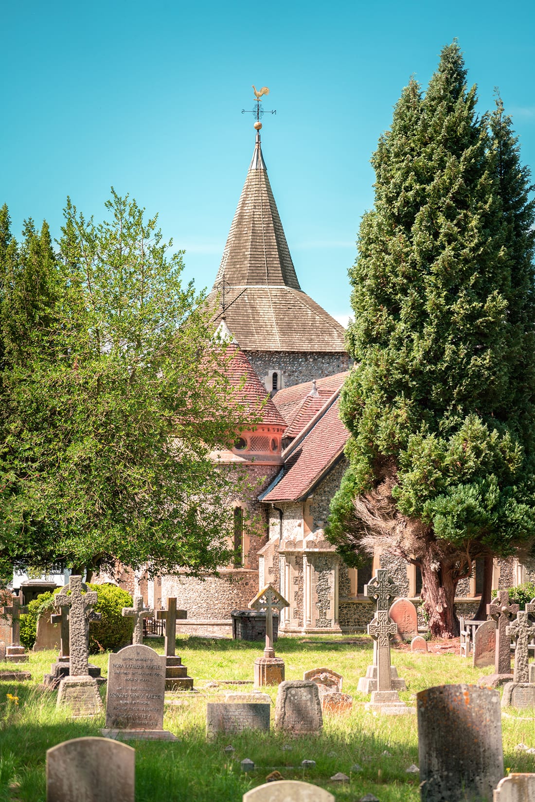 mickleham church