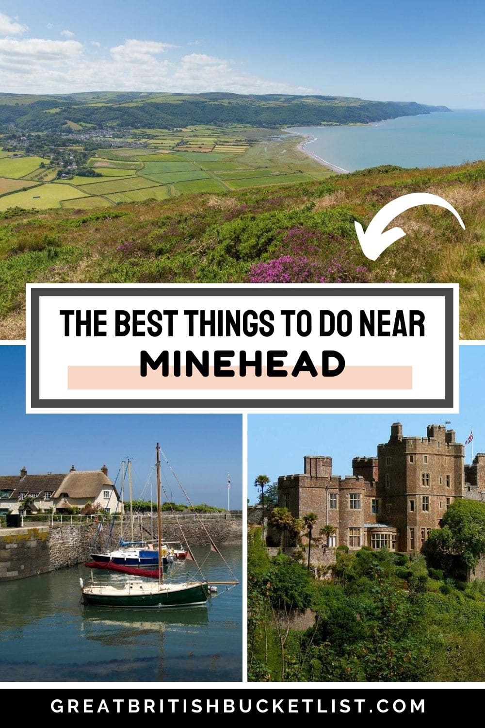 The BEST Things to do Near Minehead, England 