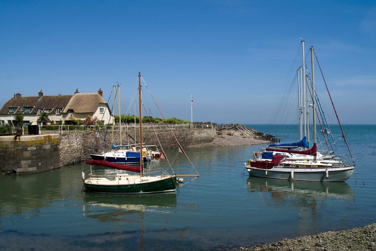 porlock weir somerset