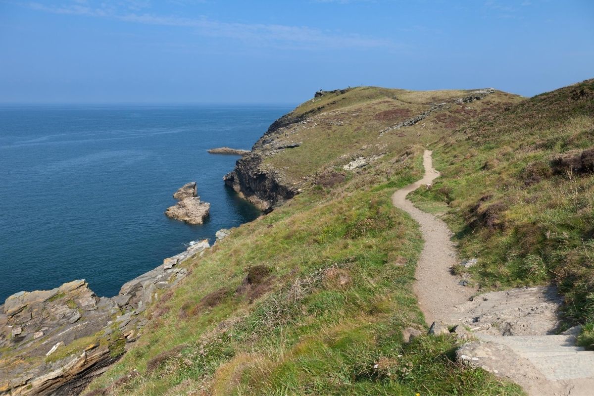 south west coast path somerset