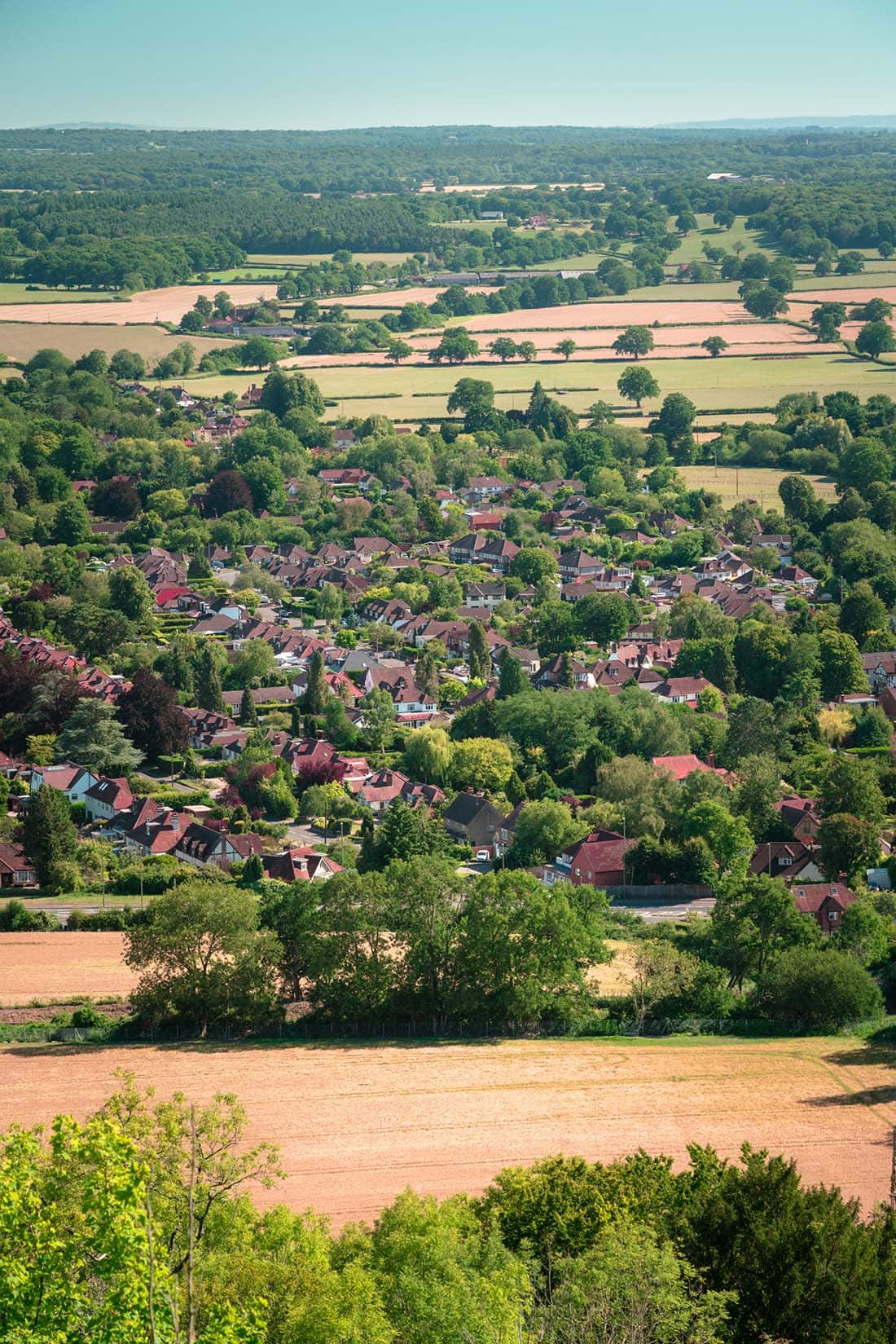 surrey countryside