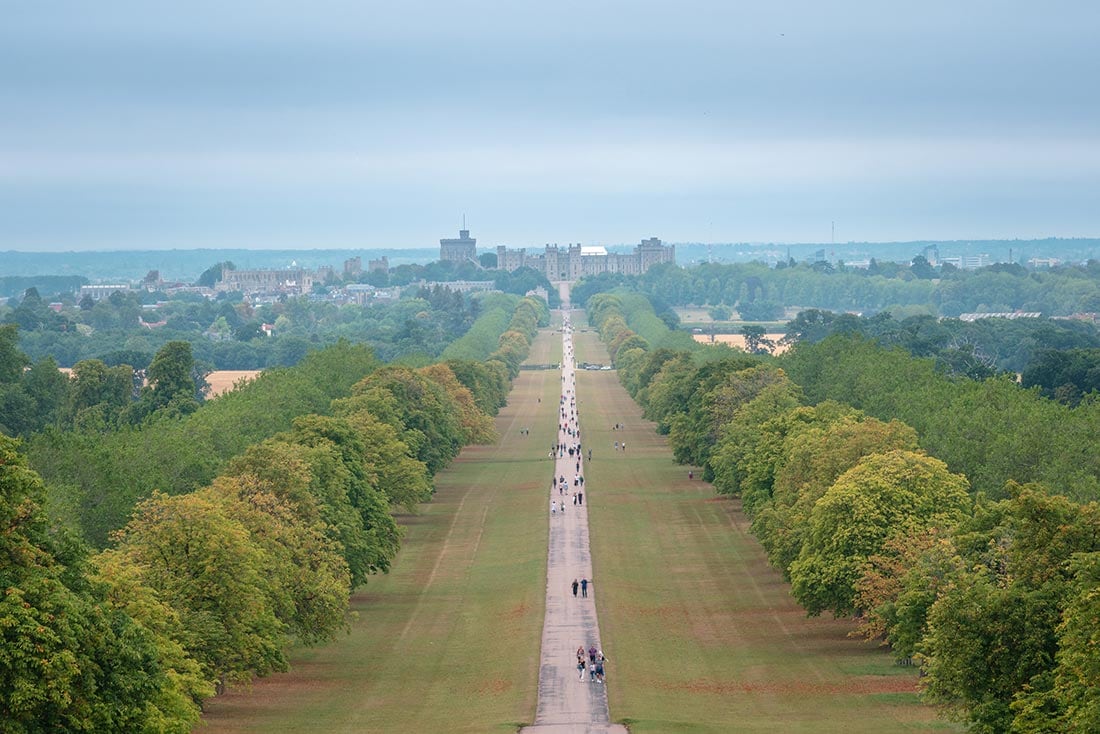 the long walk windsor