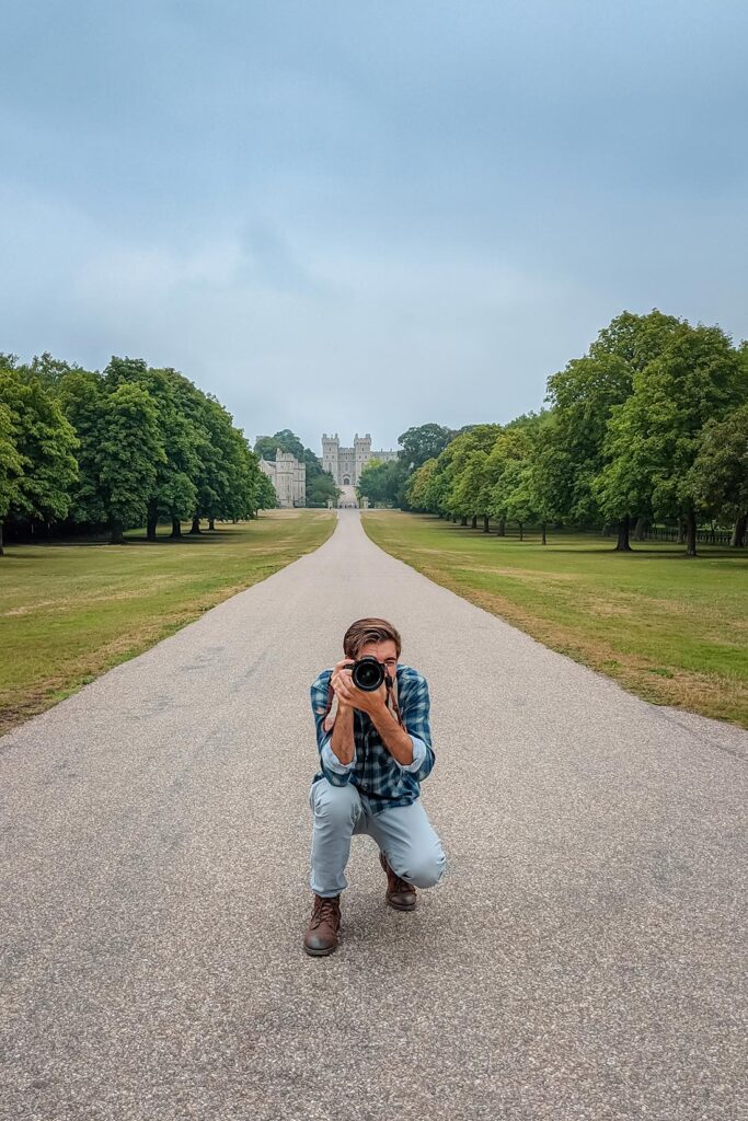 the long walk windsor