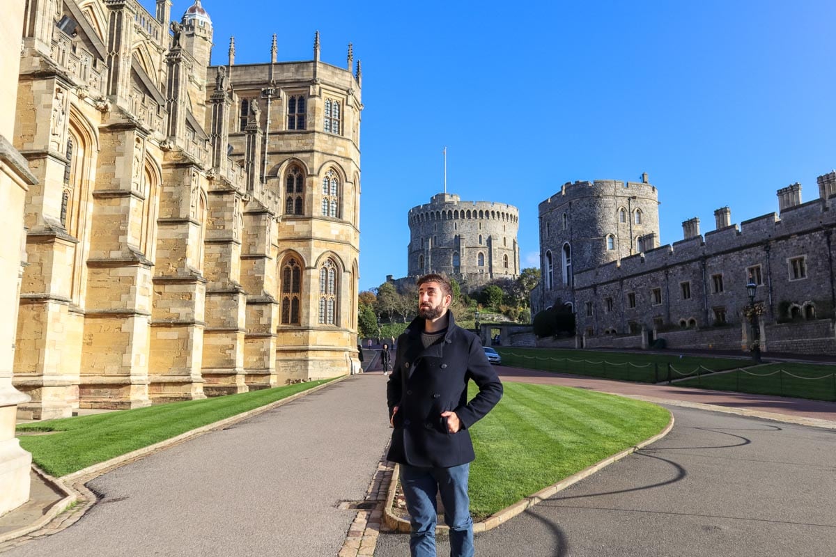 visiting windsor castle