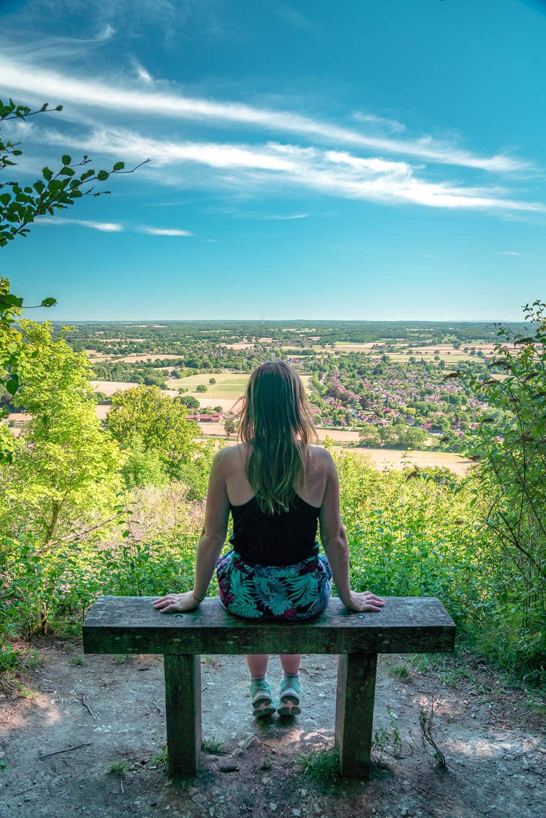 walking box hill