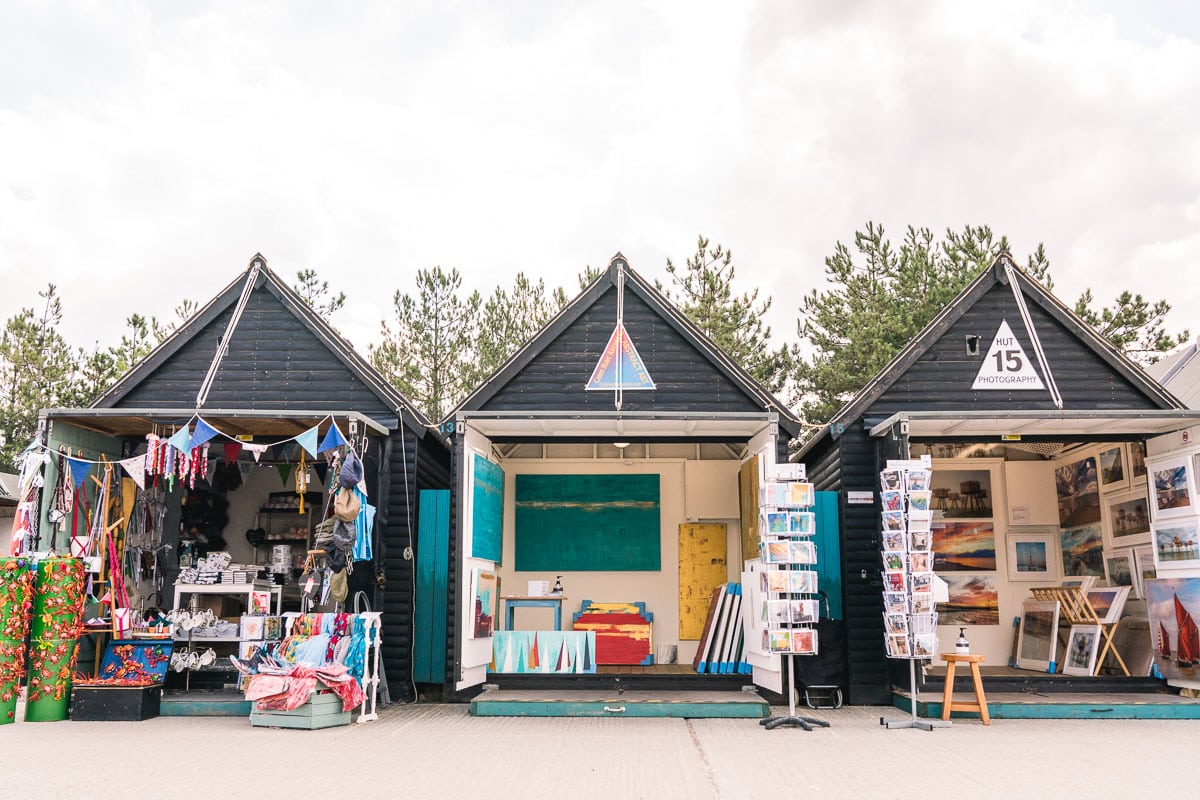 Souvenirs and gifts in Whitstable Harbour