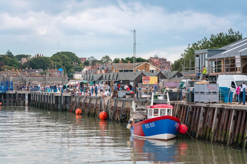 Whitstable Harbour