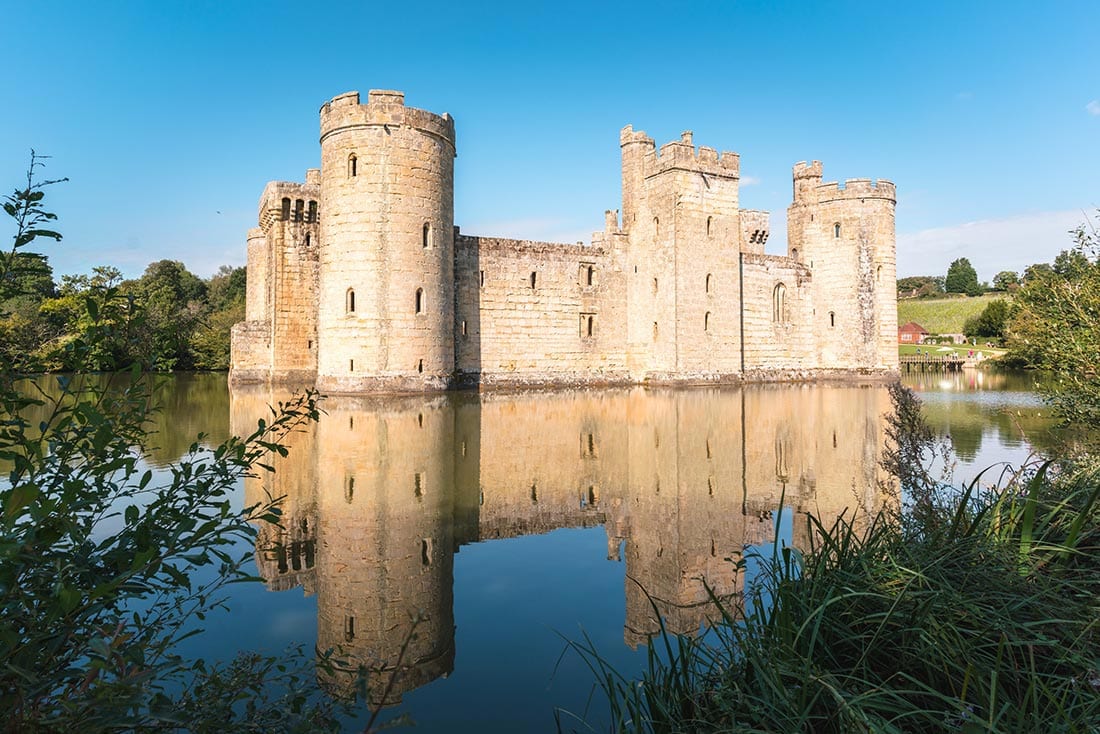 bodiam castle fun facts