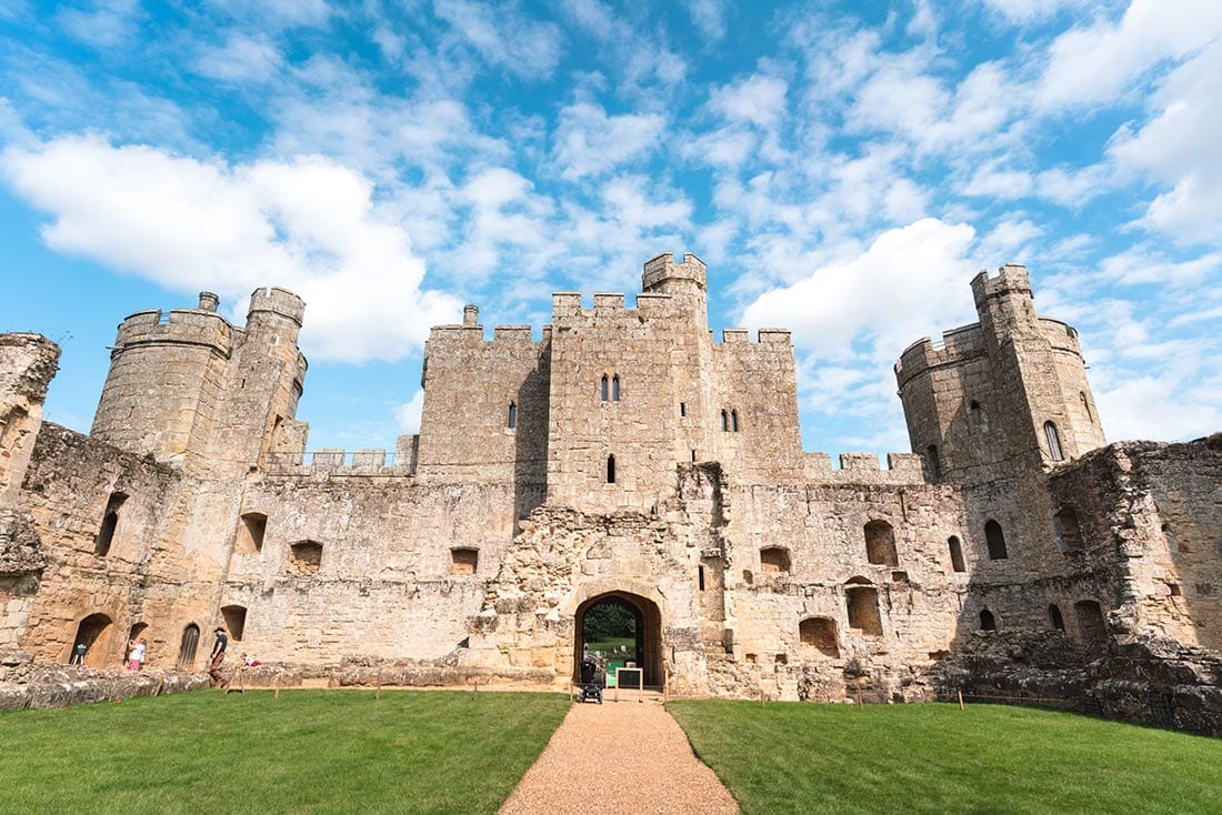 bodiam castle history