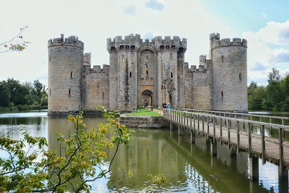 bodiam castle national trust