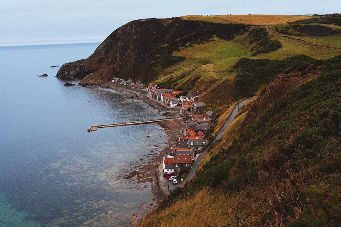 crovie scotland