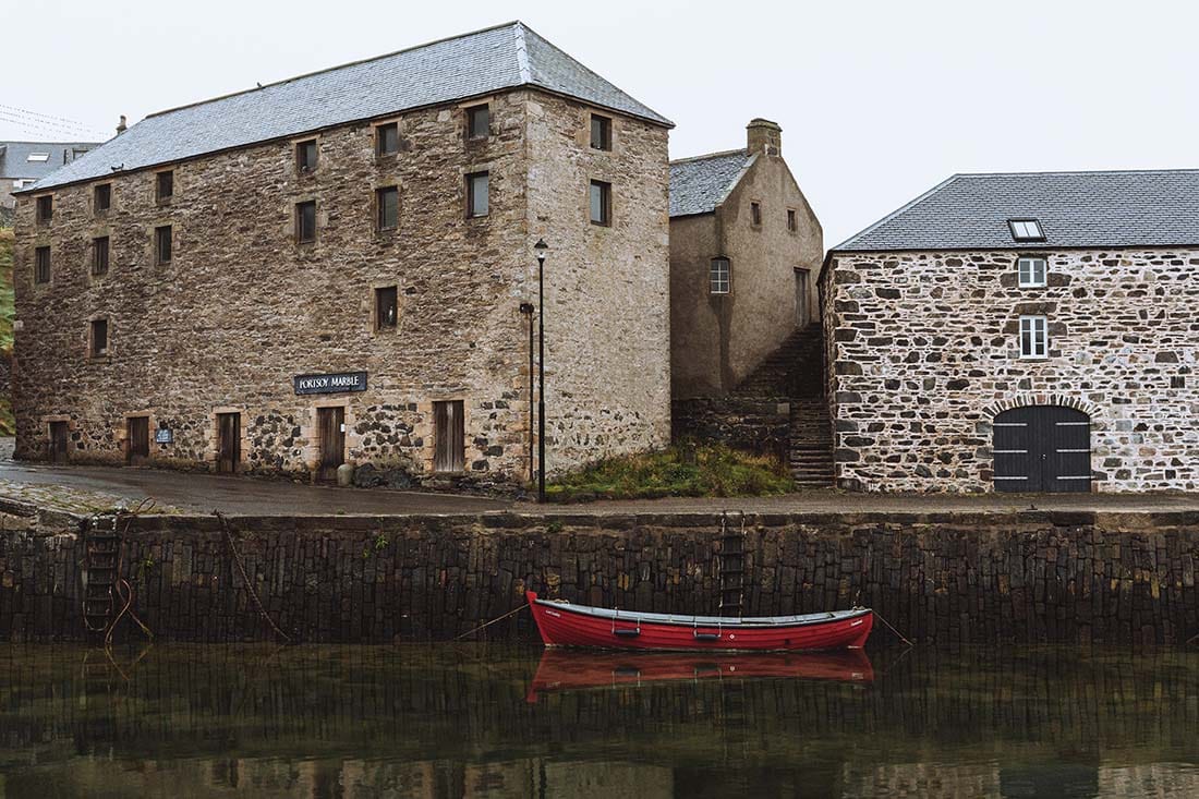 portsoy harbour