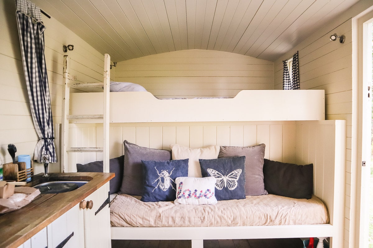 shepherds huts east sussex