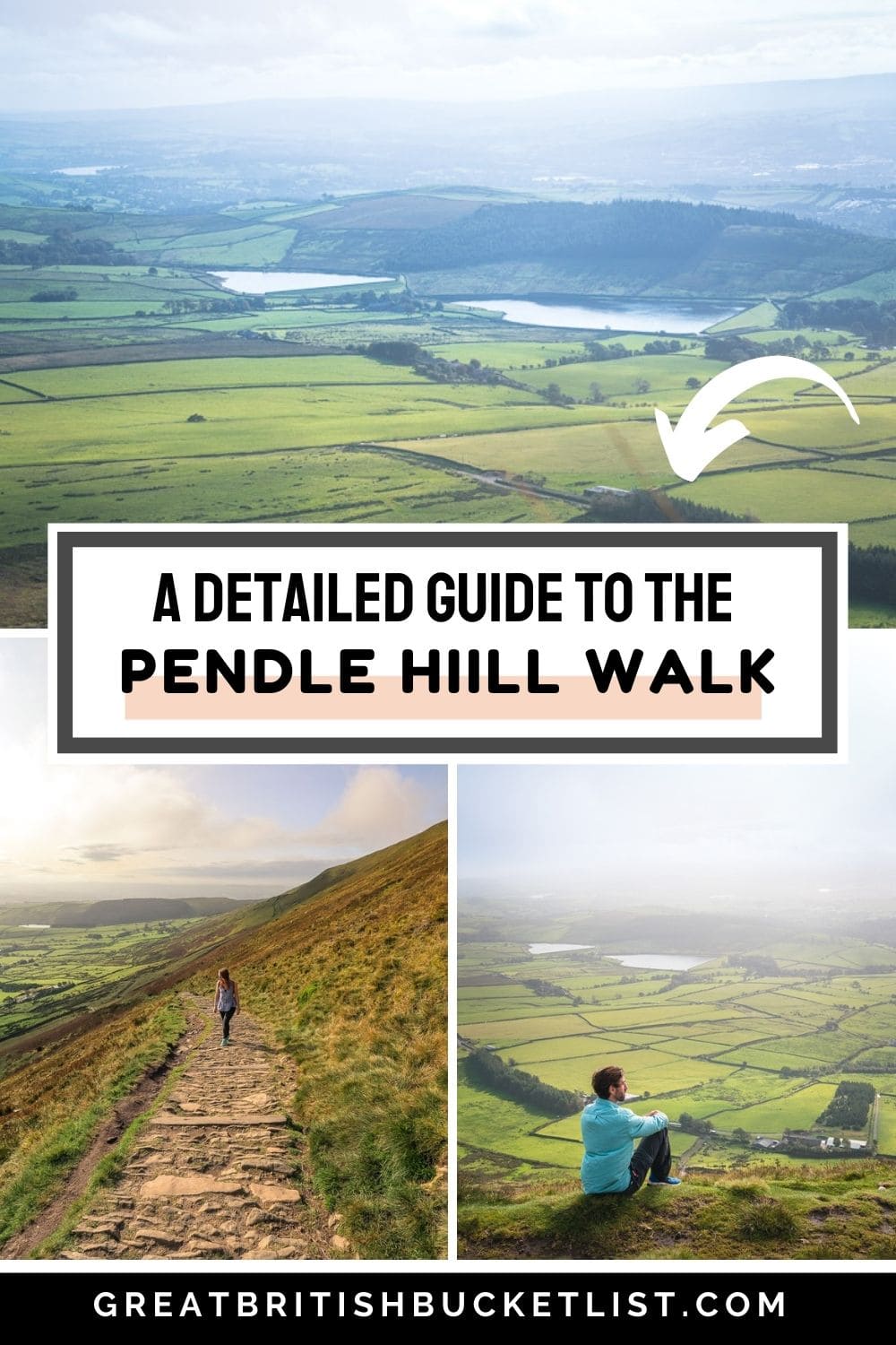 Pendle Hill Walk