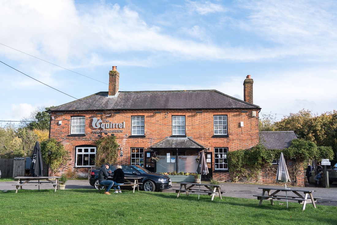 The Squirrel pub, Penn Street