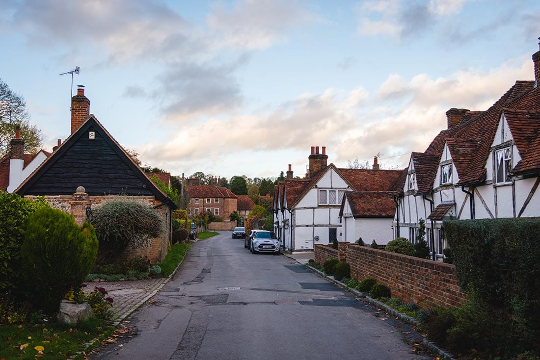 walks near amersham