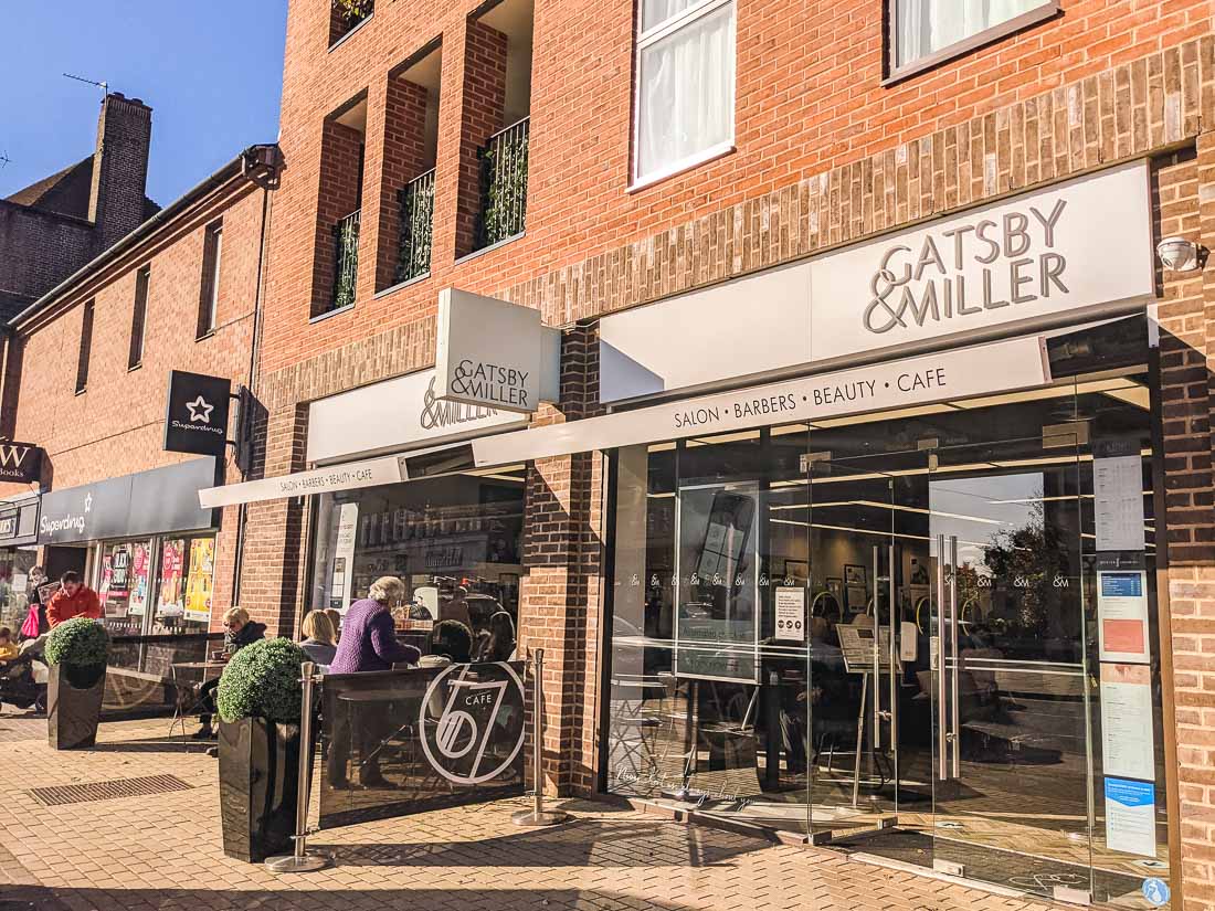 Cafe 67 in Gatsby and Miller, Amersham