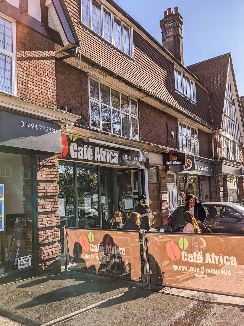 Cafe Africa, Amersham