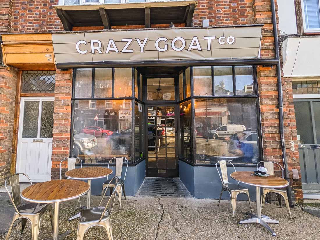 Crazy Goat Co, Amersham