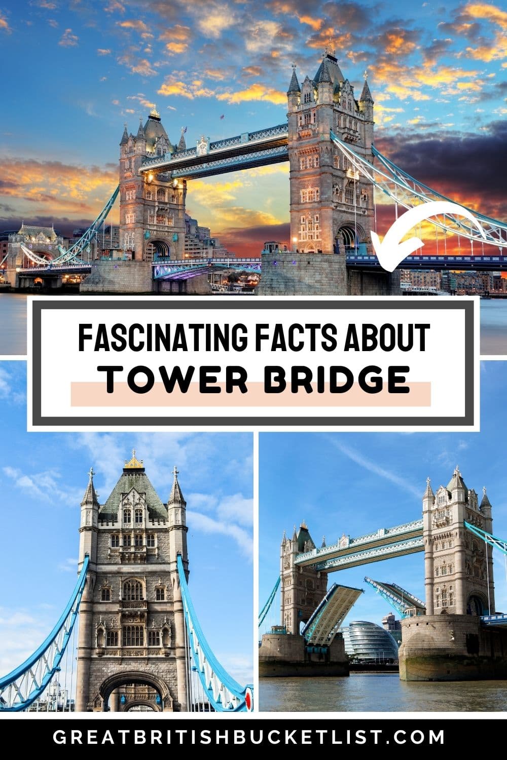 Facts about Tower Bridge London