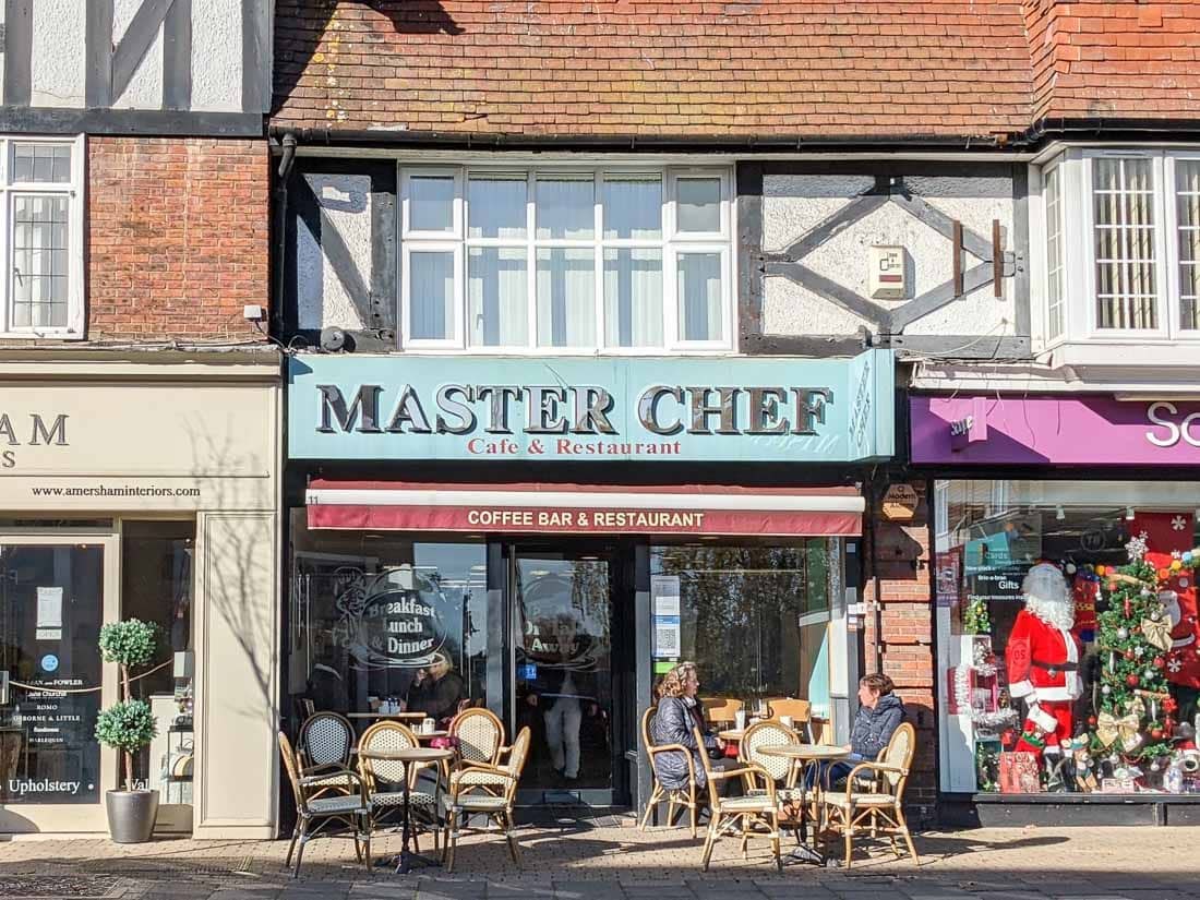 Master Chef, Amersham