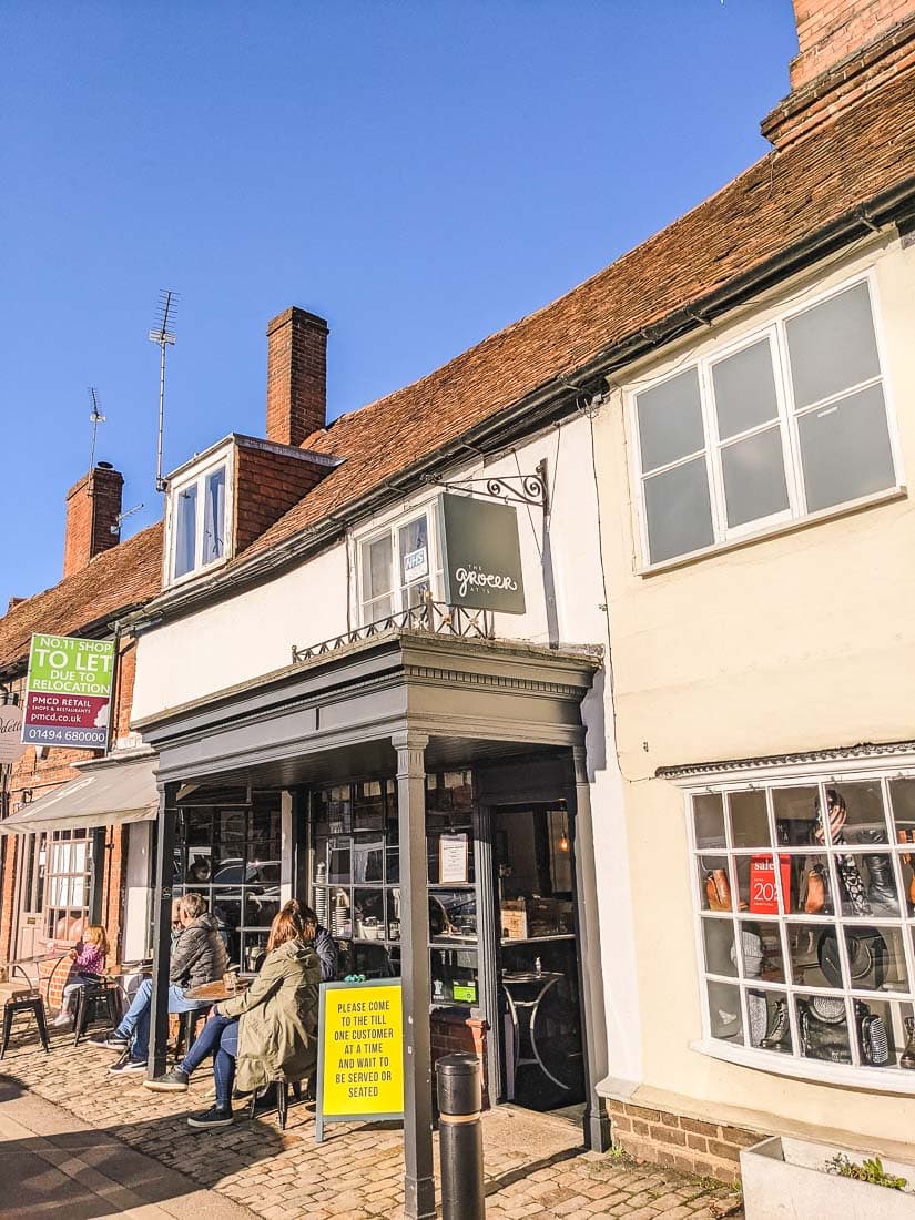 The Grocer, Amersham