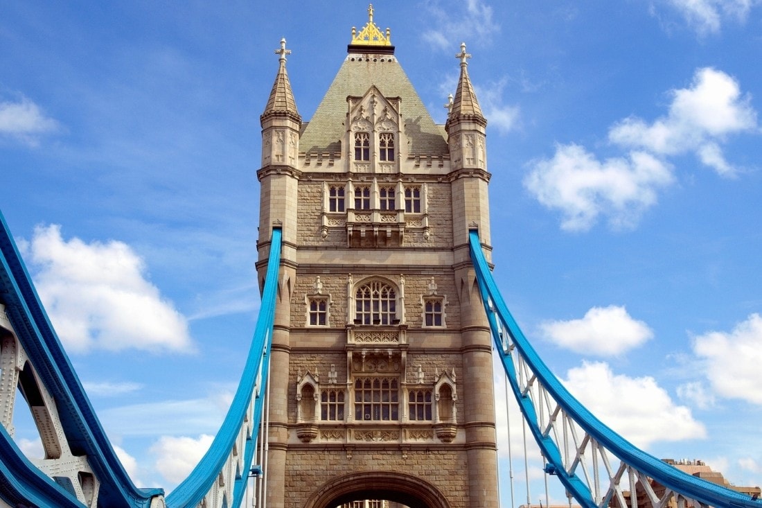 Beautiful day to see Tower Bridge