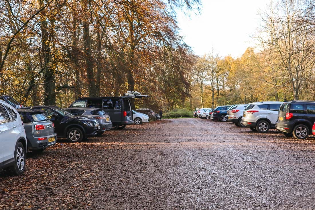 Whiteleaf Car park, Buckinghamshire