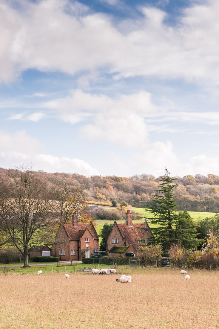 The gatehouses on Chequers Estate, Buckinghamshire