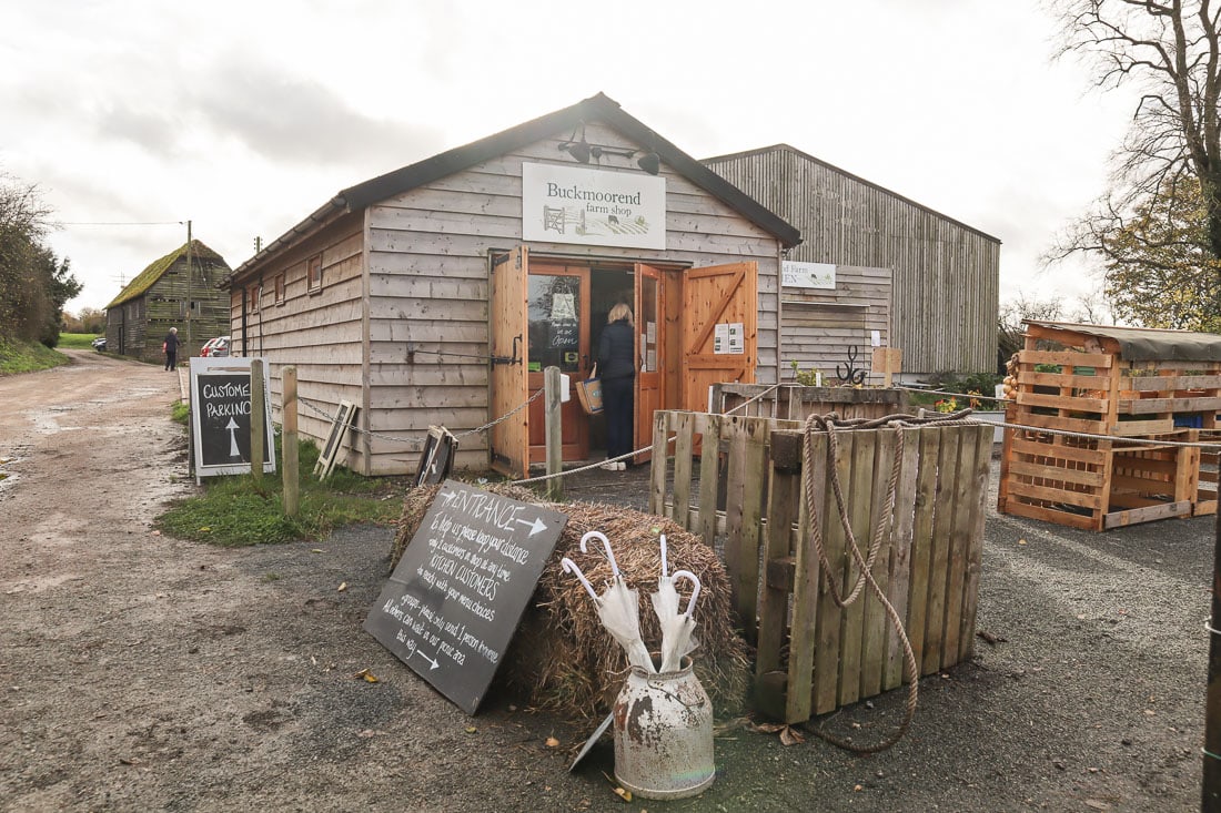 Buckmoorend Farm Shop, Buckinghamshire