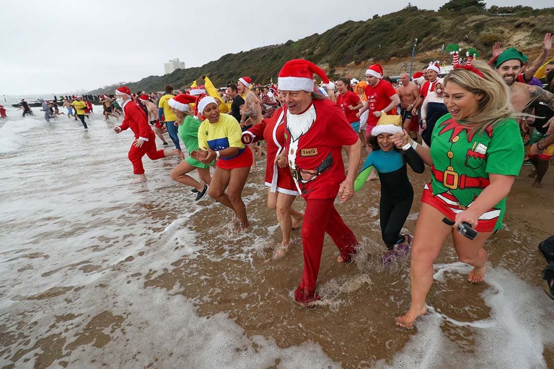 christmas swim uk