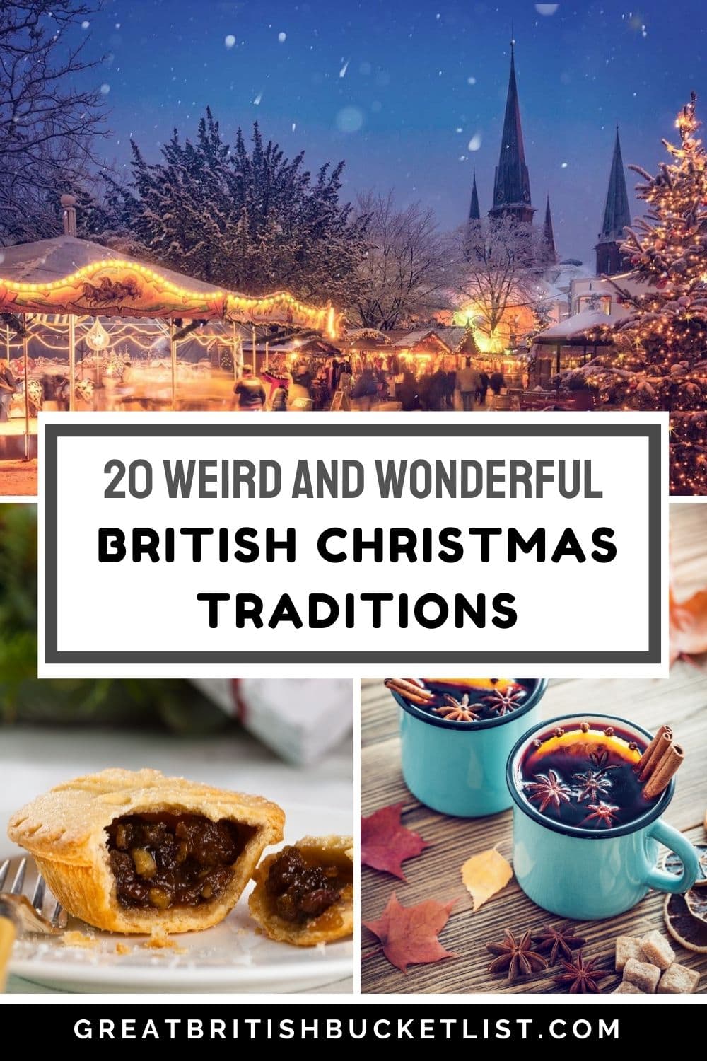 20 Weird and Wonderful British Christmas Traditions