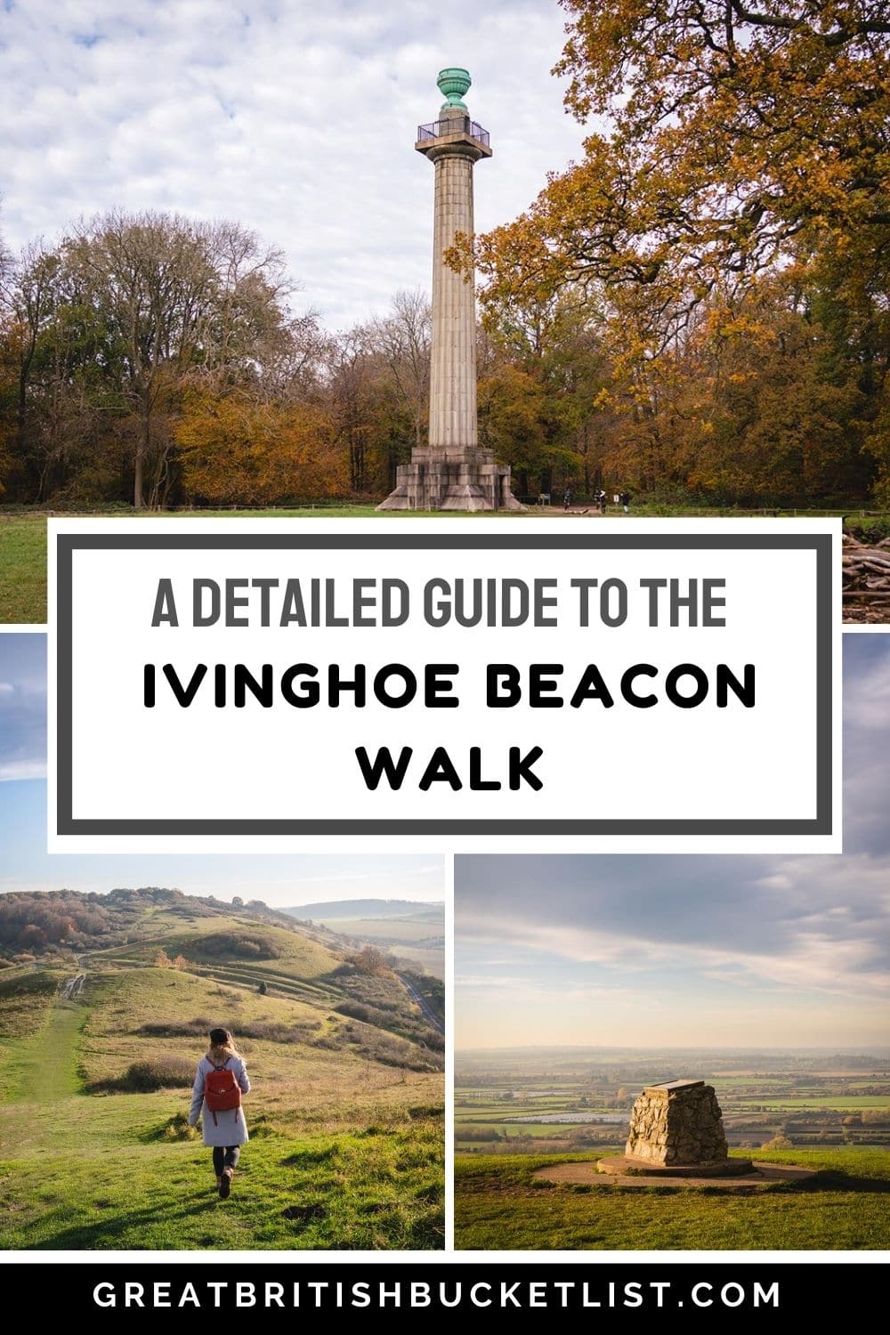 A Detailed Guide to the Ivinghoe Beacon Walk, Buckinghamshire