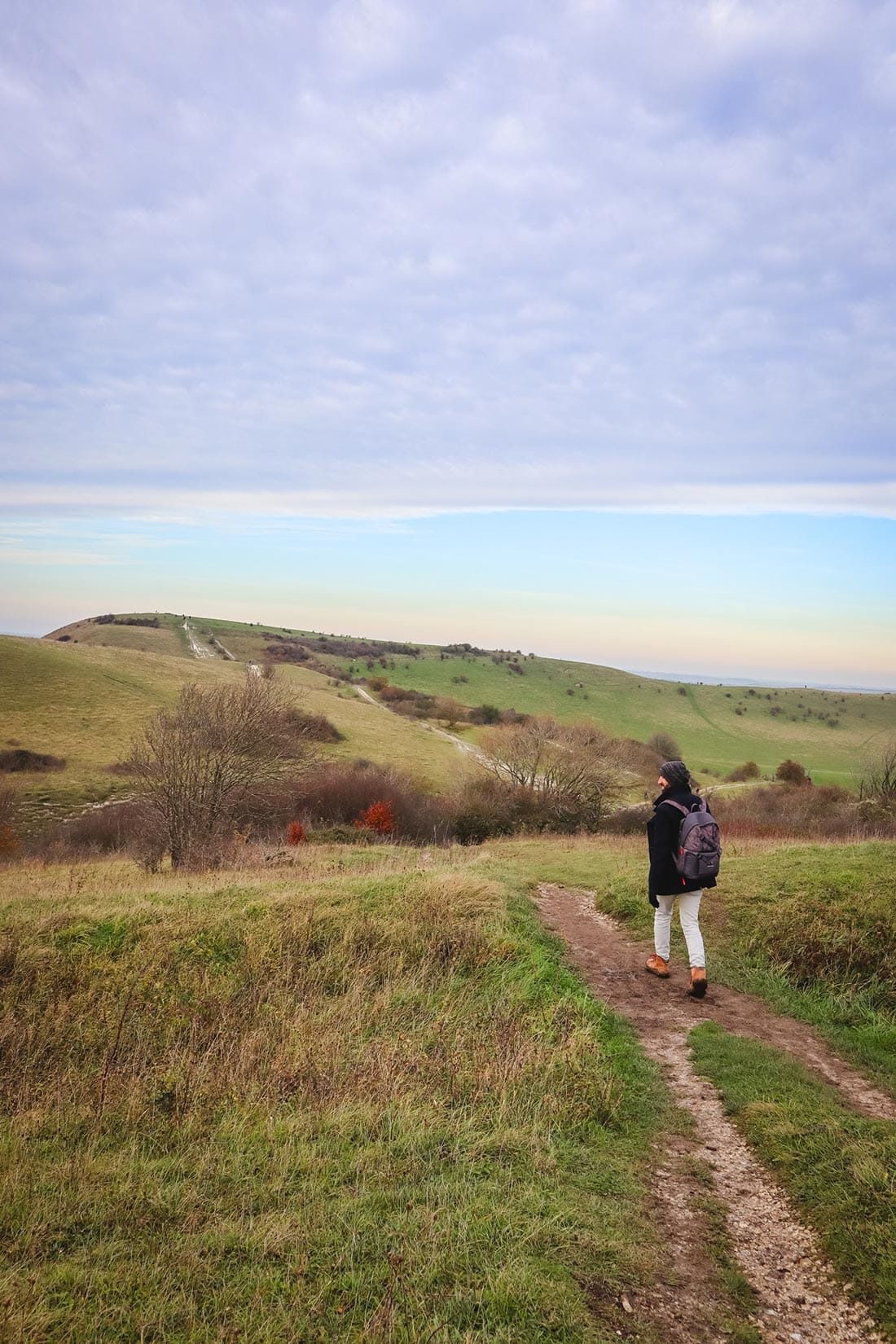 path to ivinghoe