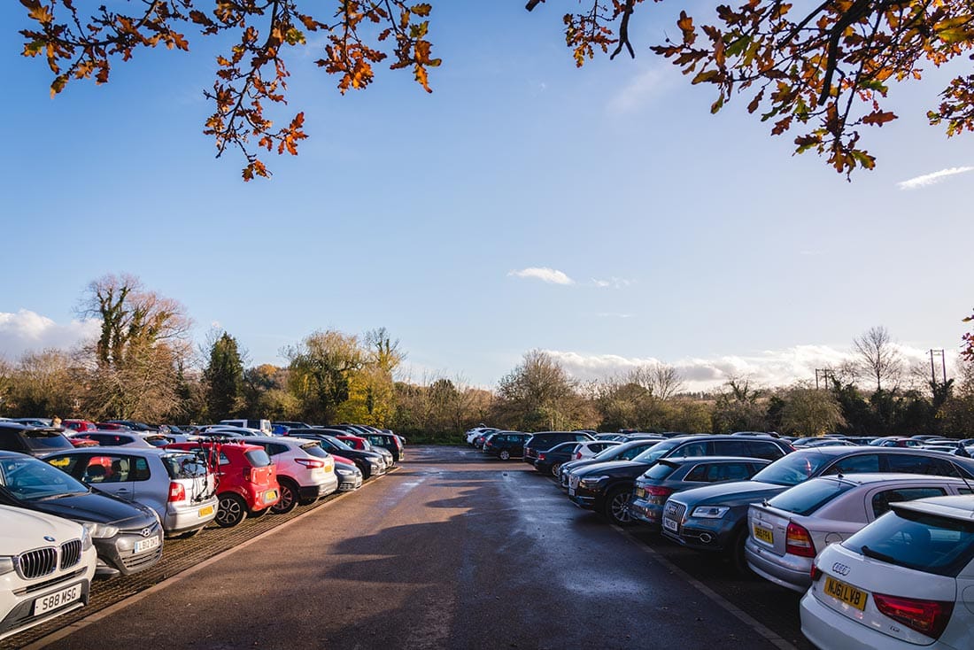 rickmansworth aquadrome car park