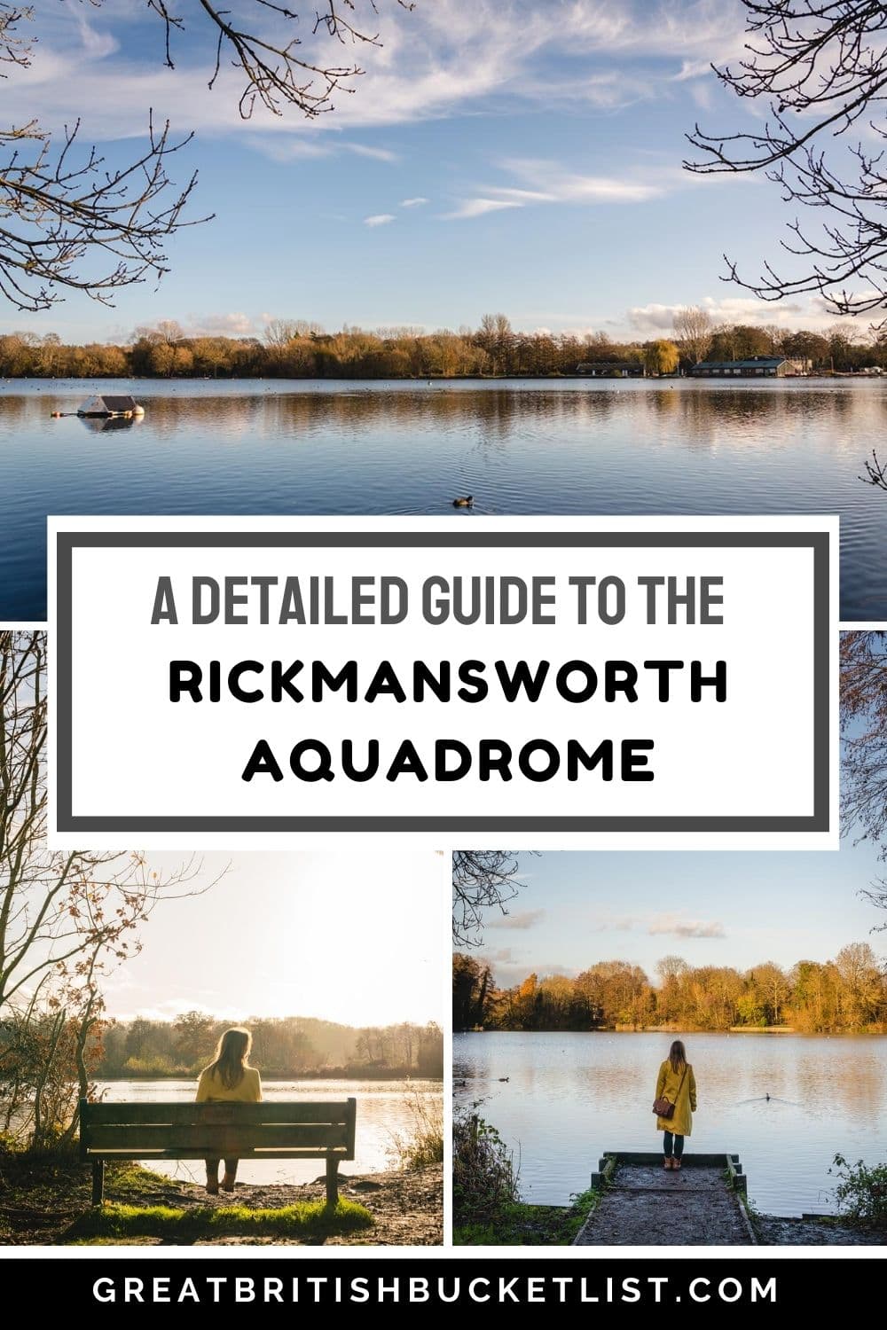 A Detailed Guide to Rickmansworth Aquadrome, England