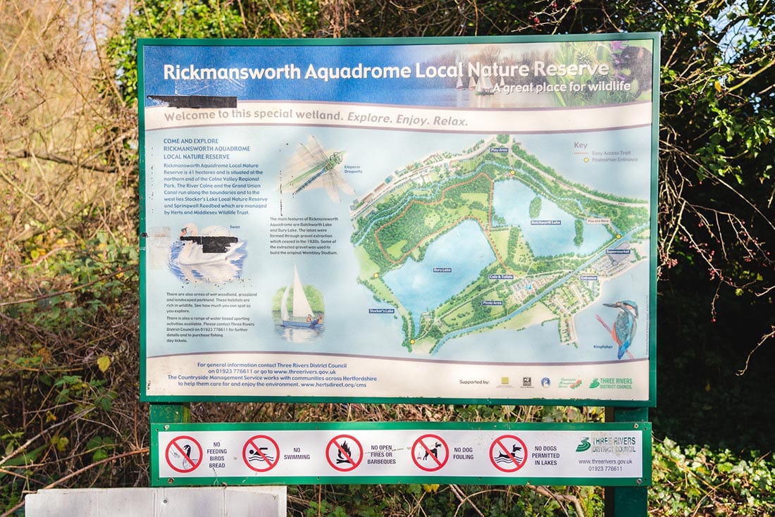 rickmansworth aquadrome map