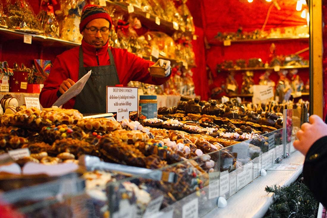 uk christmas markets