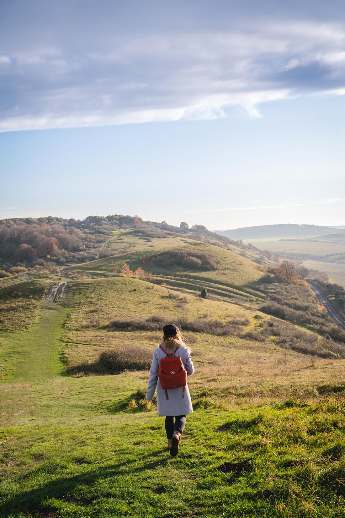 walking ivinghoe beacon