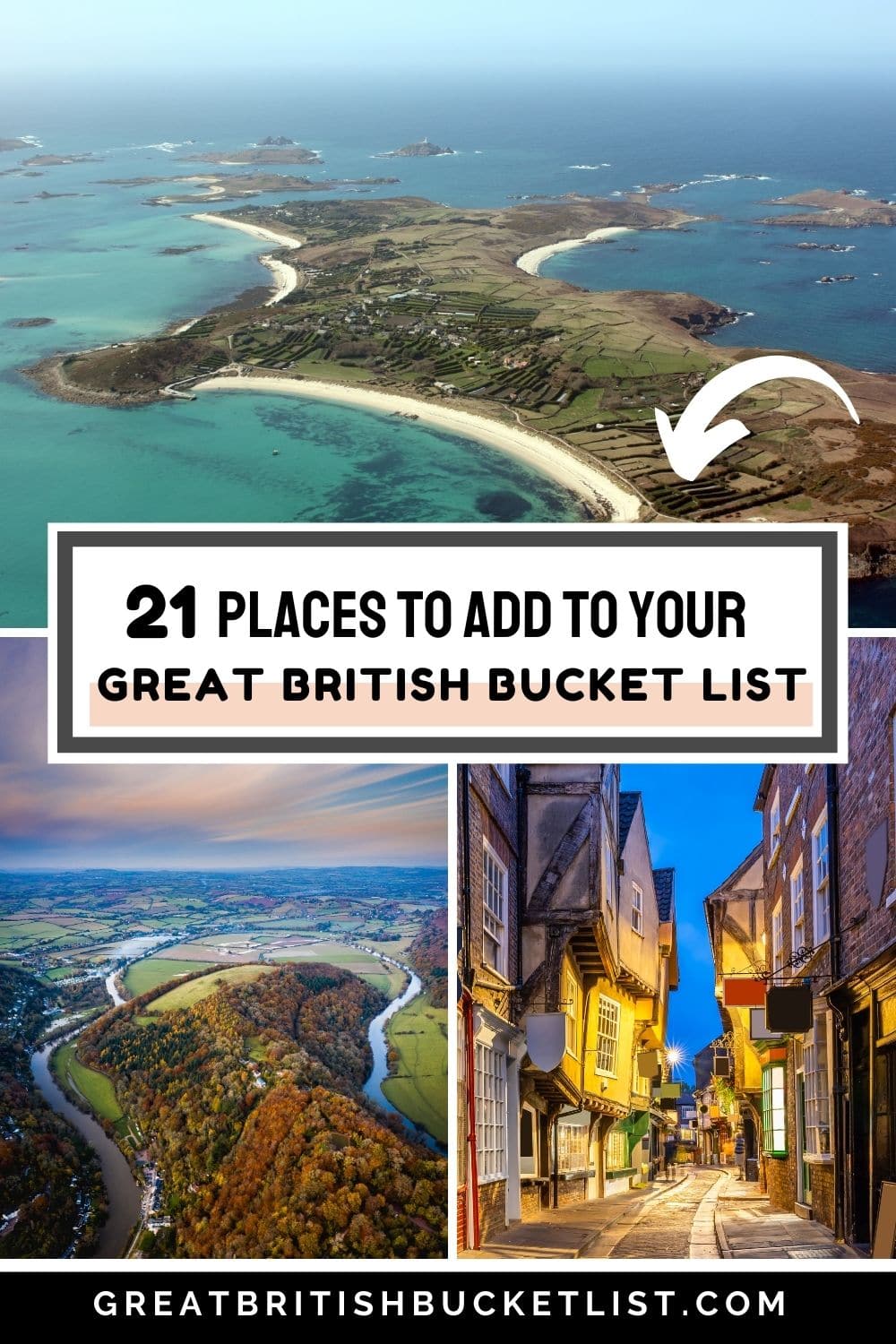 21 Places To Add To Your Great British Bucket List In 2021