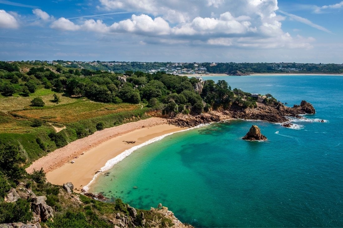 Beauport Beach, Jersey