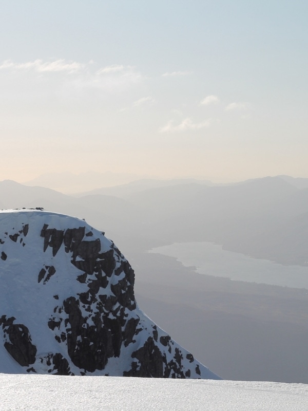 Snowy days on Ben Nevis