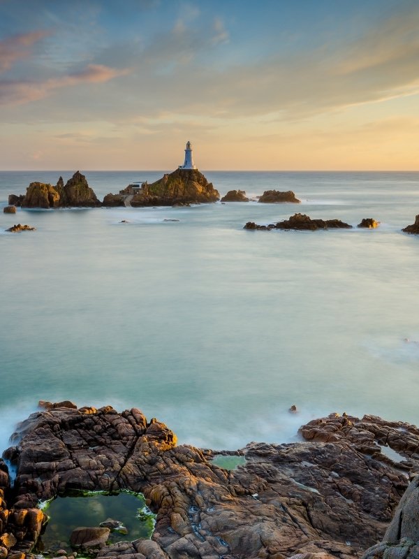 Corbiere Lighthouse, Jersey