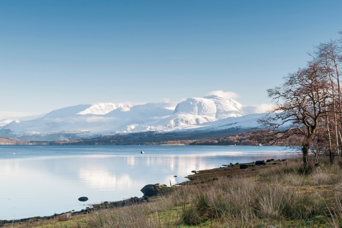 Snowy days on Ben Nevis