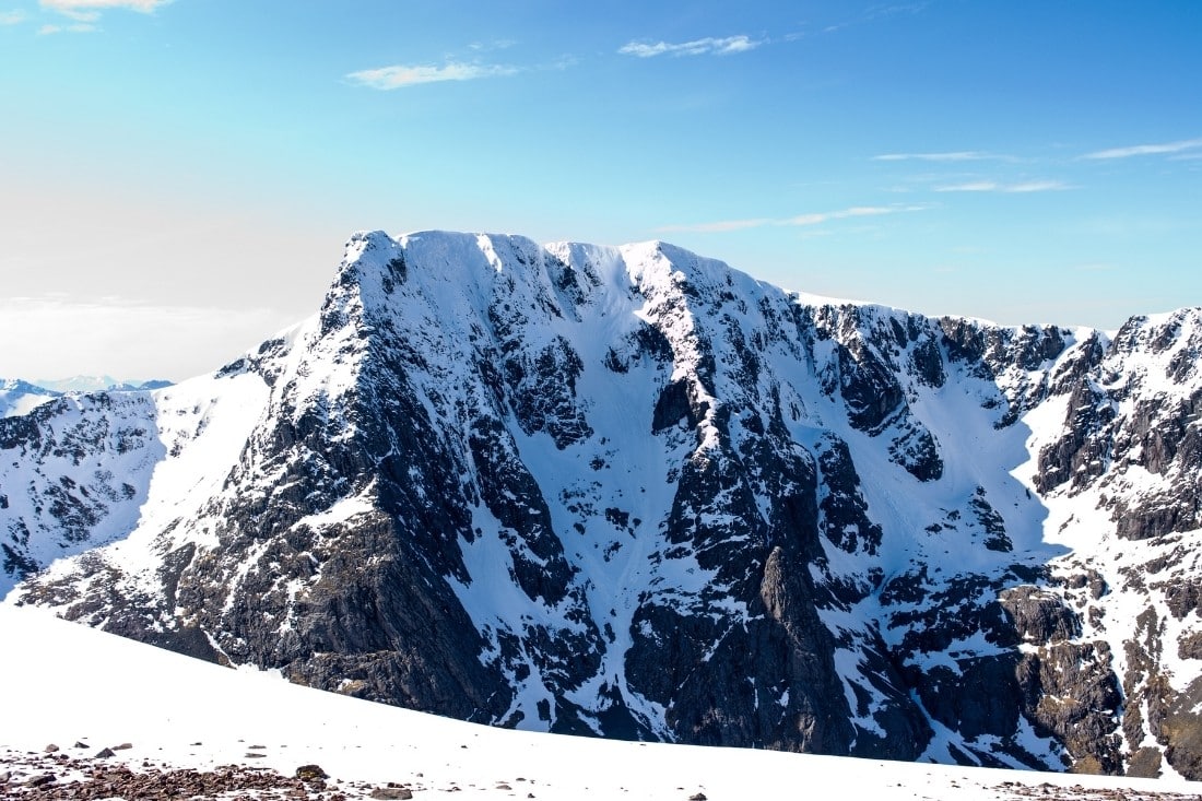 Ben Nevis in winter